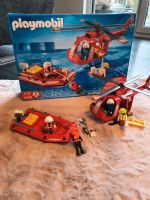 PLAYMOBIL 4428 SOS-Helikopter/Rettungsboot mit OVP und Anleitung Nordrhein-Westfalen - Enger Vorschau