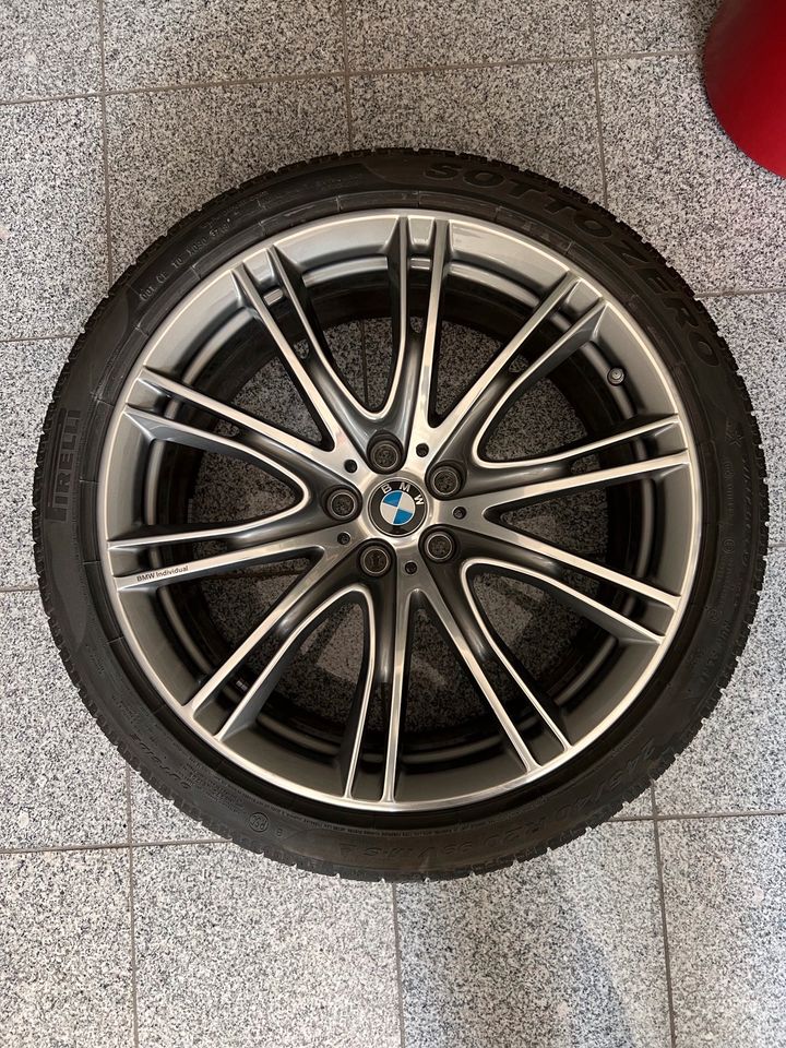 BMW 6er G32 7er G11 G12 20 Zoll Winterräder Winterreifen in Aachen