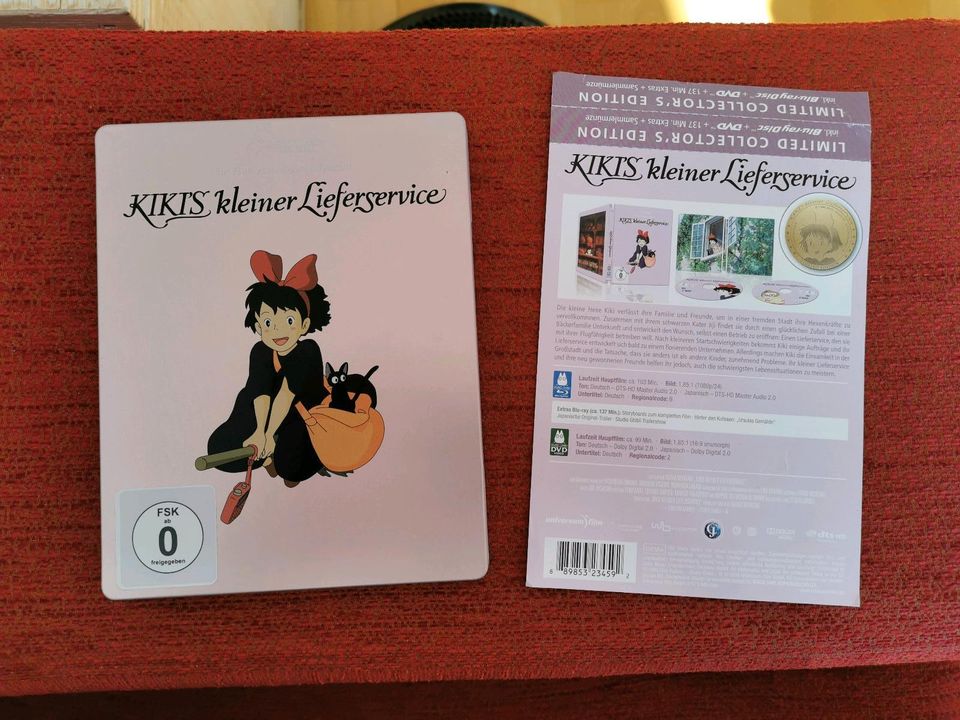 Kiki's kleiner Lieferservice Limited Collector's Edition DVD in Marktoberdorf