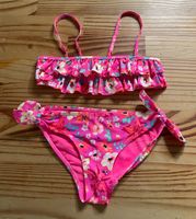 Bikini pink mit Blumen und Rüschen v. H&M Gr. 122/128 TOP Berlin - Tempelhof Vorschau