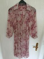 Zara Longbluse lange Bluse Sommer Knielang durchsichtig Paisley Bayern - Burgthann  Vorschau