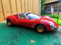 Alfa Romeo Tipo 33 Stradale 1967 Museum LaudoRacing 1:18 NEU Baden-Württemberg - Hausen ob Verena Vorschau