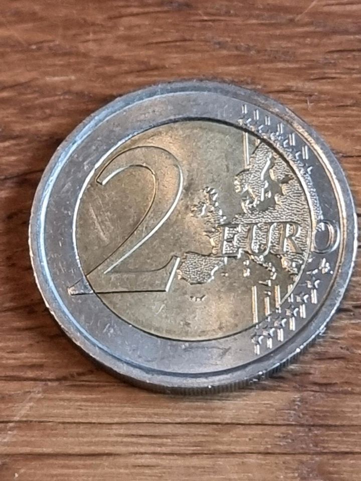 2 Euro Münze Boccacio 1313 - 2013 Italien in Stechow-Ferchesar