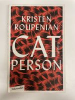 Buch Cat Person Kristen Roupenian Berlin - Britz Vorschau
