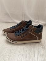 Männer Schuhe, Leder, braun Bayern - Bellenberg Vorschau