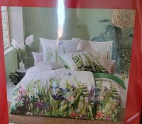 Fleuresse Bettwäsche 135x 200 Mako-Satin floral grün  Neu PVP Baden-Württemberg - Hechingen Vorschau