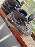 Salomon Trekkingschuhe in Größe 39,5 Bayern - Neukirchen vorm Wald Vorschau