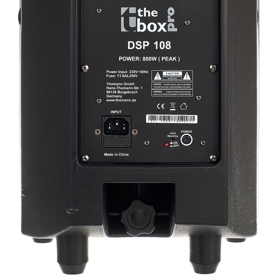 2 Aktiv-Boxen-The Box Pro DSP 108 – Neuwertig mit Schutzhüllen!!! in Bonn