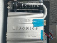 Hifonics Car hifi endstufe+kondensator+subwoofer Hessen - Maintal Vorschau