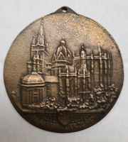 Marienmünster zu Aachen Wandplatte Bronze?? ca 6 cm Durchmesser Nordrhein-Westfalen - Krefeld Vorschau