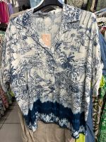 Damen Porzellan Print Bluse Tunika Hemd l xl 2Xl Hessen - Groß-Gerau Vorschau