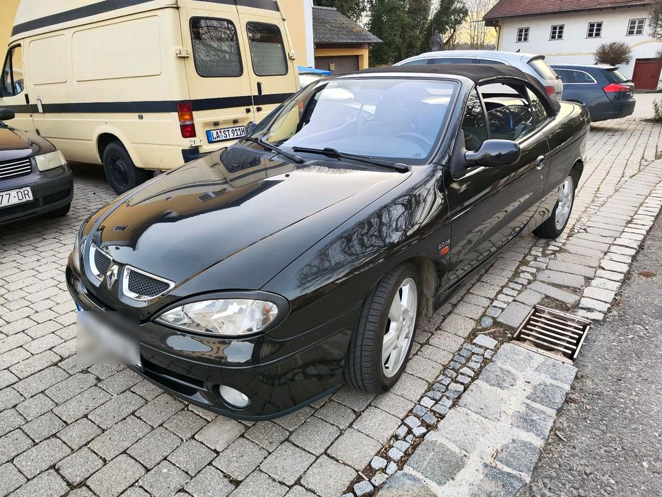 Renault Megane 1 Cabrio, 2,0 16V 140PS n. TÜV in Neufraunhofen