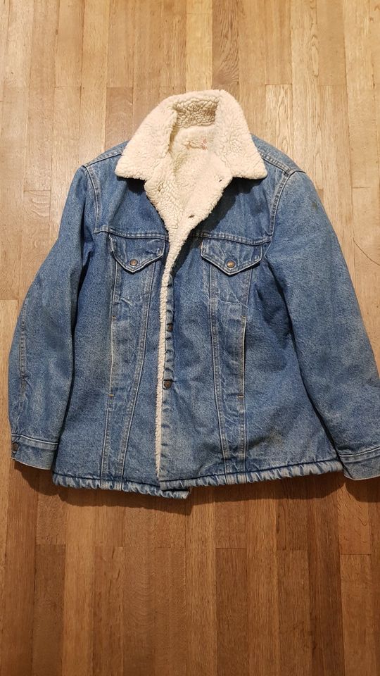 Levis Jeansjacke, Vintage - halblang - gefüttert - XL (56) in Heidelberg