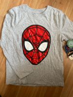 Spiderman Shirt neu 122 Hilfiger h&m Shorty Original Marines Nordrhein-Westfalen - Langenfeld Vorschau