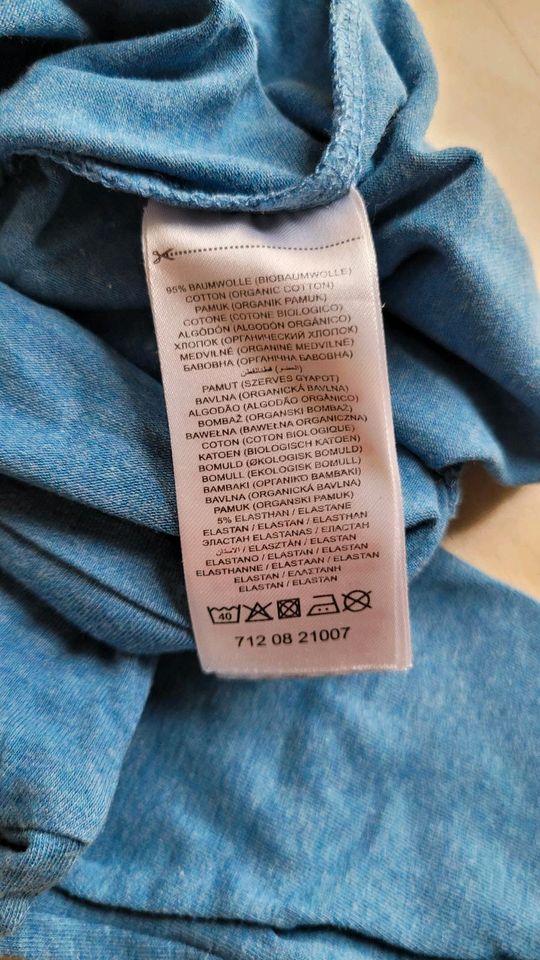 Dünnen Pulli, Blau unifarben, Größe 86, Esprit. in Groß-Rohrheim