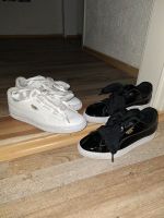 Damen Sneaker Puma weiß und Schwarz Nordrhein-Westfalen - Alsdorf Vorschau