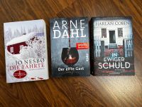 Thriller von Jo Nesbo, Arne Dahl und Harlan Coben Nordrhein-Westfalen - Beckum Vorschau