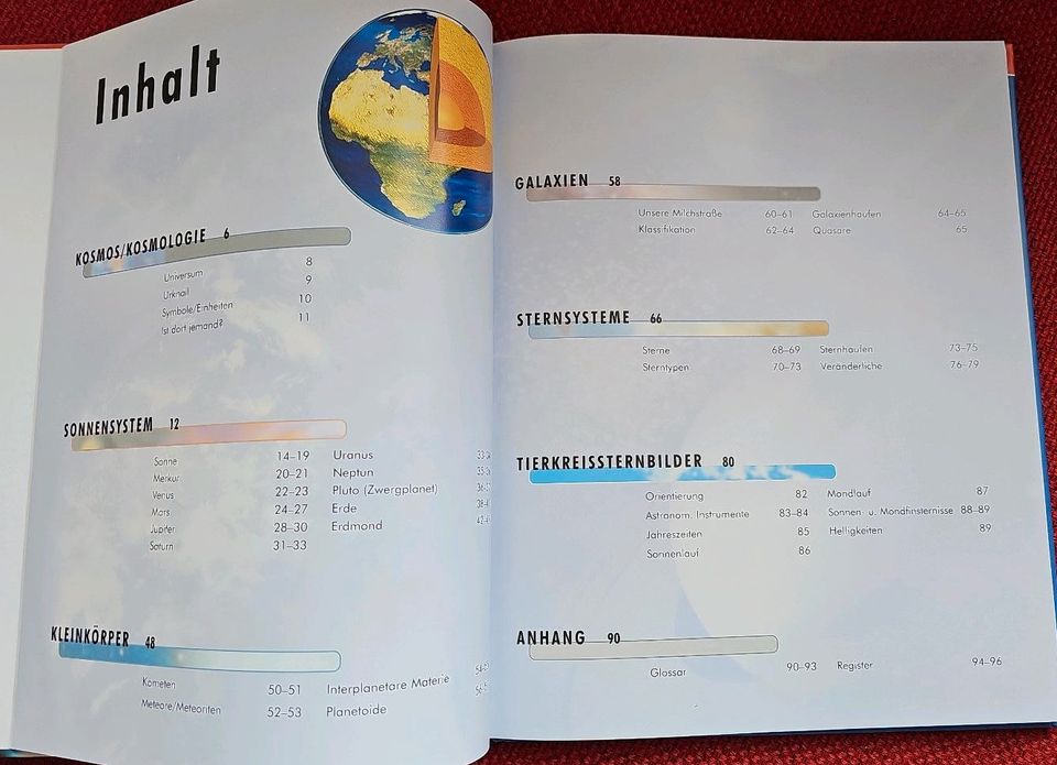 Weltall * Erlebniswelt Wissen * Sternsysteme Planeten Galaxien in Teltow