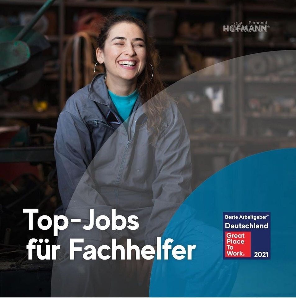 Fachhelfer Industrie (m/w/d) in Emden