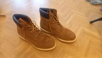 Timberland 6inch Boots, Gr. 46, waterproof, braun-orange München - Bogenhausen Vorschau