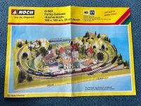 NOCH Eisenbahn Landschaft H0 mit viel Märklin Zubehör Rheinland-Pfalz - Urschmitt Vorschau