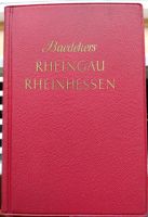 Baedekers Rheingau Rheinhessen. 1962,  2. Auflage Duisburg - Rumeln-Kaldenhausen Vorschau