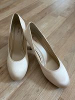 Brautschuh Rainbow Club Grace ivory Satin gr. 39 Hessen - Rabenau Vorschau