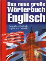 Wörterbuch: „Das neue große Wörterbuch Englisch" Baden-Württemberg - Neckarsulm Vorschau