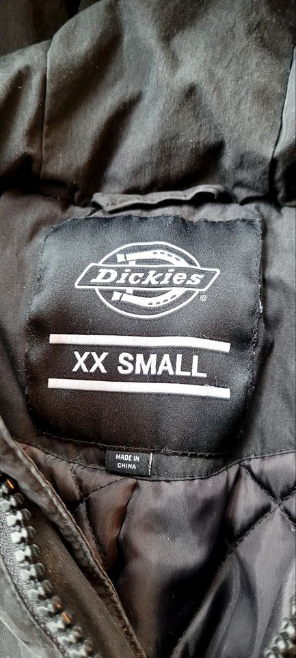 Dickies Jacke, Schlupfjacke, xxs, schwarz anthrazit in Siegen