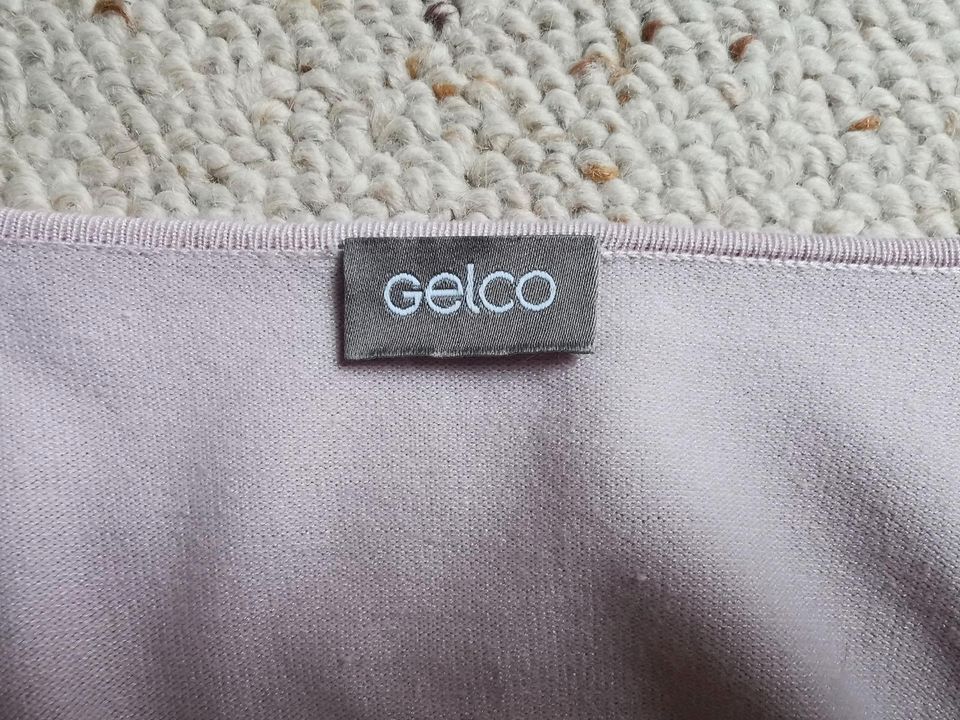 Gelco Pullover rosa animal print in Buxtehude