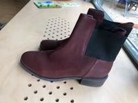 Clarks Lederstiefel Chelsea Boots NEU 41 Bayern - Windorf Vorschau