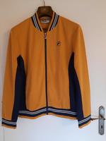 Fila Retro-Tennis-Jacke Settanta in Gelb-Blau, Größe XXL / 56 Saarland - Merchweiler Vorschau