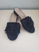 GIANLUCA PISATI: Pantoletten Gr. 38 Mules Sandalen Schlappen TOP München - Au-Haidhausen Vorschau