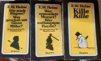 E.W. Heine, 3 Bücher aus der gelb schwarzen Reihe, Diogenes Niedersachsen - Burgwedel Vorschau