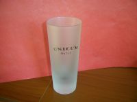 Unicum On Ice Glas, Longdrinkglas, Schnapsglas, 2 cl,u. 4 cl,matt Sachsen - Werdau Vorschau
