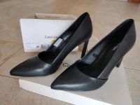 NEU! Schwarze Calvin Klein Pumps in Gr. 37 Nordrhein-Westfalen - Bünde Vorschau