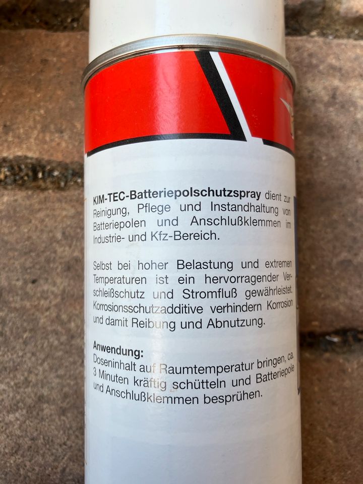 Batteriepol Schutz Spray 400ml in Haiger