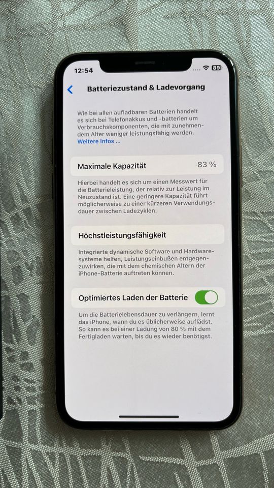 iPhone 11 Pro Roségold 64 GB in Muggensturm