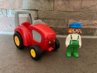 Playmobil 123 roter Traktor 9794 Schleswig-Holstein - Osterby  Vorschau