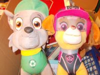 Paw Patrol 28 cm Sky Rocky Marshall Plüsch Kuscheltier Stofftier Mitte - Tiergarten Vorschau