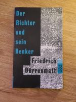 Buch von Friedrich Dürrenmatt - Der Richter und sein Henker Baden-Württemberg - Mannheim Vorschau