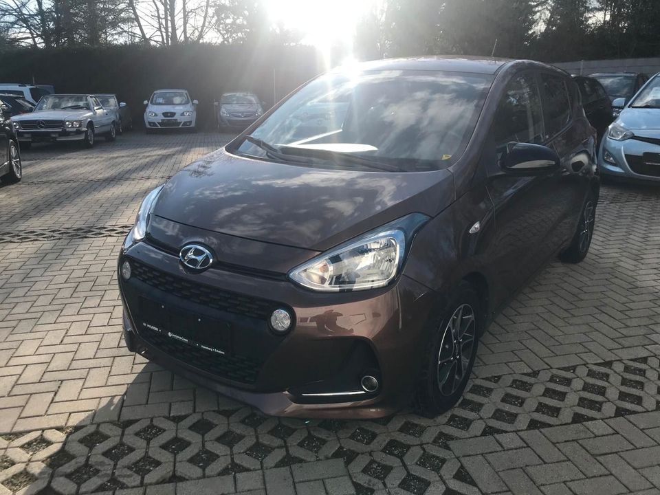 Hyundai i10 YES! Klima*Sitzheizung*Multi*Tempo*ALU in Mechernich