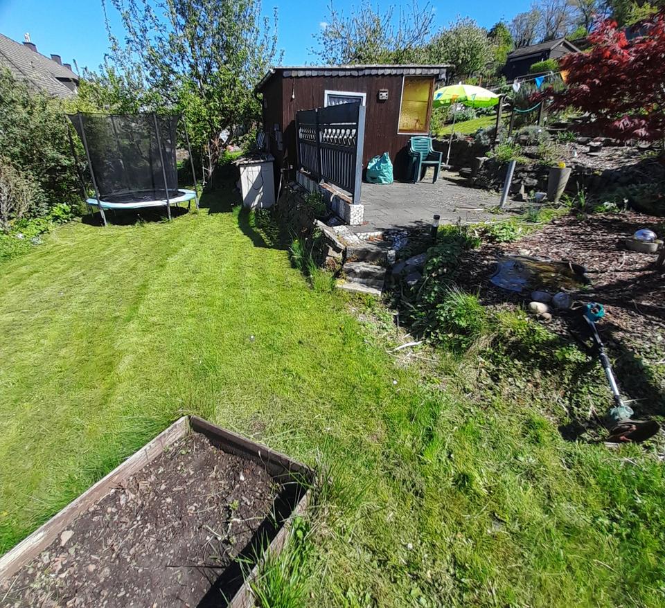 Garten Kleingarten Schrebergarten in Hagen in NordrheinWestfalen