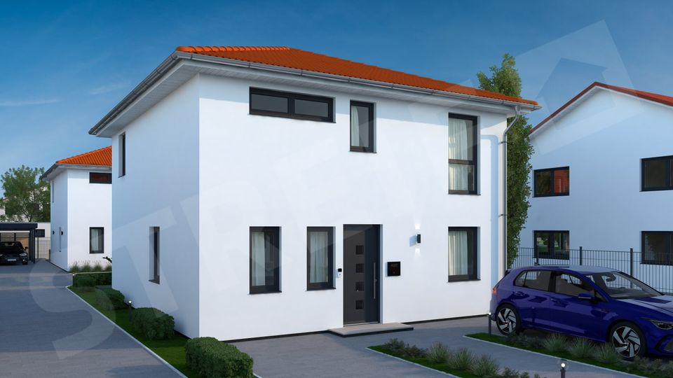 Ihr Familienparadies wartet auf Sie - Modern, energieeffizient, schlüsselfertig mit Photovoltaik und Wärmepumpe in Erlangen