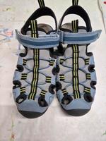 Trekking-Sandalen, hellblau Größe 36 Hessen - Fulda Vorschau