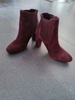 Damen Stiefeletten Gr. 40 Esmara by Heidi Klum neu bordeaux Nordrhein-Westfalen - Datteln Vorschau