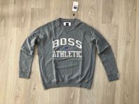 NEU Hugo Boss x Russell Athletic Sweatshirt Pullover Label grau Bayern - Rain Lech Vorschau