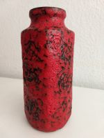 Vase Fat lava WGP Fohr rot vintage Schaumglasur Bayern - Würzburg Vorschau