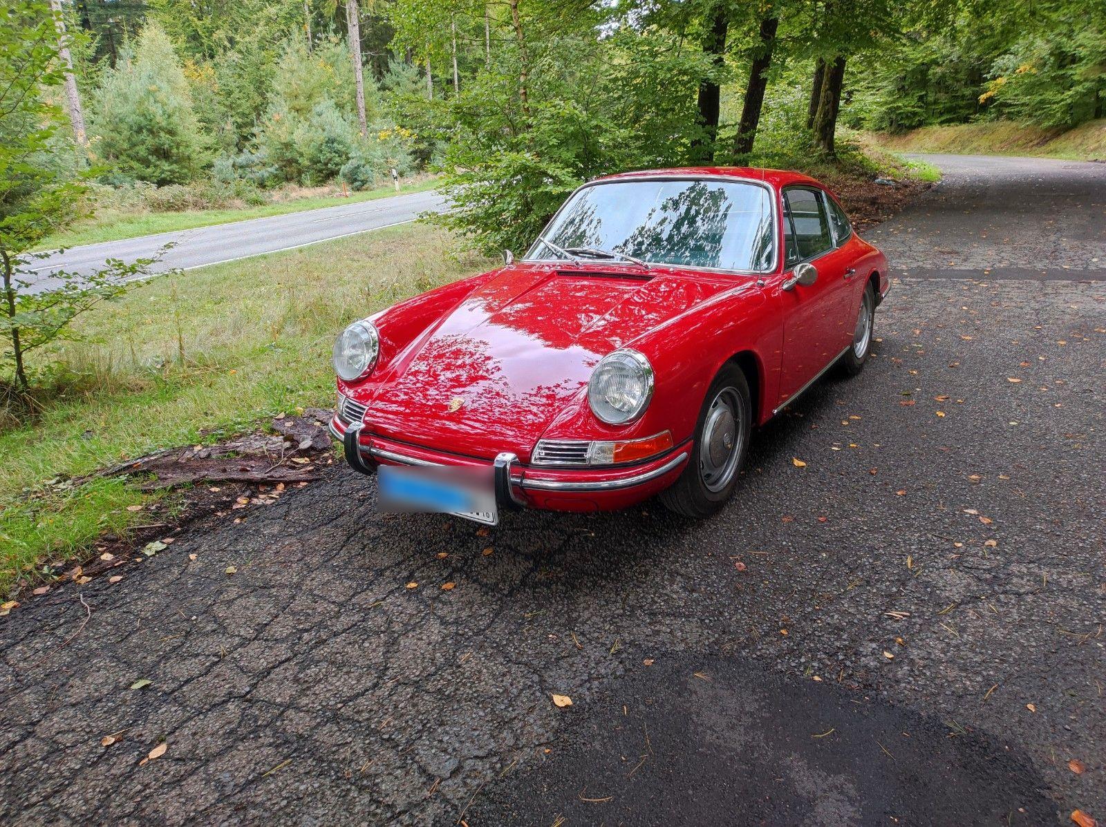 Abbildung des Autos Porsche 912
