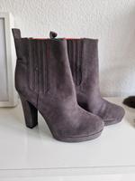 Stiefeletten Boots Gr. 40 grau Neu Düsseldorf - Hassels Vorschau